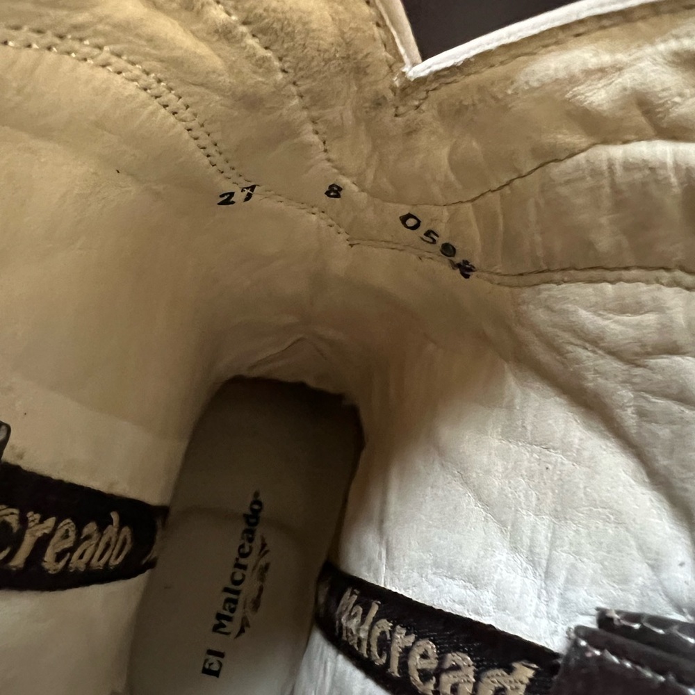 El Malcreado Two-Tone Boots